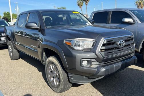 Magnetic Gray Metallic 2017 Toyota Tacoma SR5
