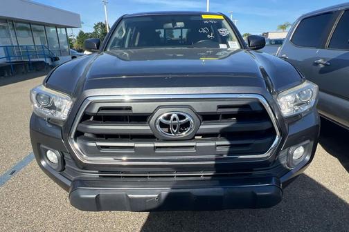 Magnetic Gray Metallic 2017 Toyota Tacoma SR5