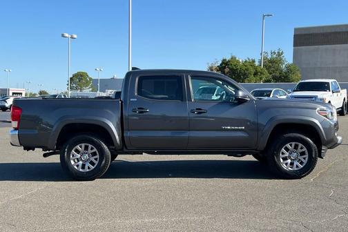 Magnetic Gray Metallic 2017 Toyota Tacoma SR5