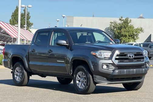 Magnetic Gray Metallic 2017 Toyota Tacoma SR5