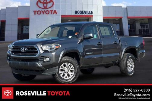 Magnetic Gray Metallic 2017 Toyota Tacoma SR5