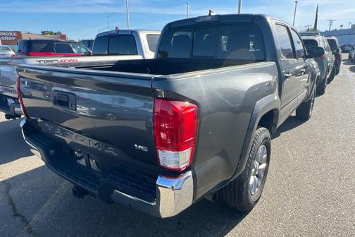 Magnetic Gray Metallic 2017 Toyota Tacoma SR5
