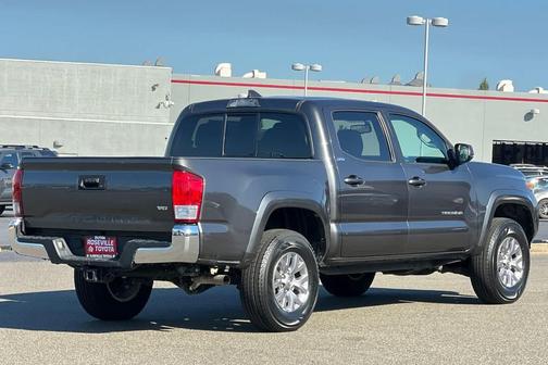 Magnetic Gray Metallic 2017 Toyota Tacoma SR5