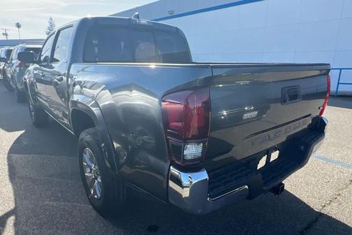 Magnetic Gray Metallic 2017 Toyota Tacoma SR5
