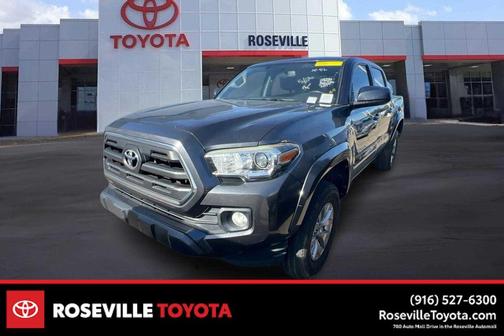 Magnetic Gray Metallic 2017 Toyota Tacoma SR5