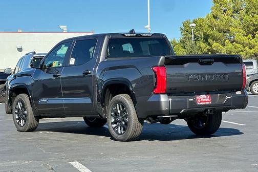 Magnetic Gray Metallic 2026 Toyota Tundra Platinum