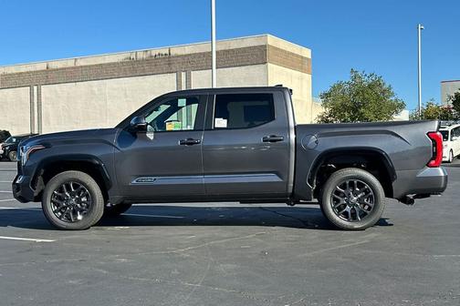 Magnetic Gray Metallic 2026 Toyota Tundra Platinum