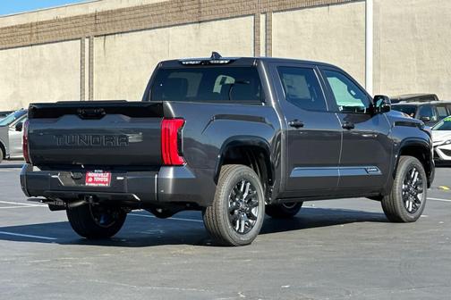Magnetic Gray Metallic 2026 Toyota Tundra Platinum
