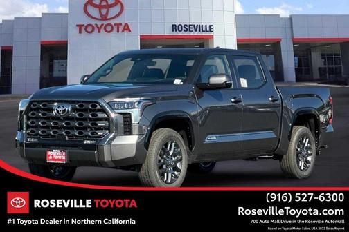 Magnetic Gray Metallic 2026 Toyota Tundra Platinum