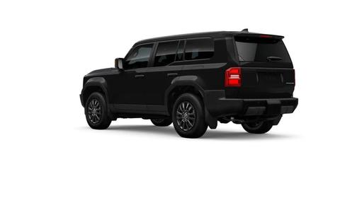 Neutral Black 2027 Toyota Land Cruiser 1958