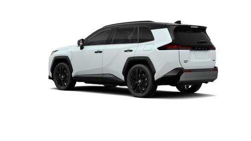 Wind Chill Pearl w/Black Roof 2026 Toyota RAV4 Plug-In Hybrid SE