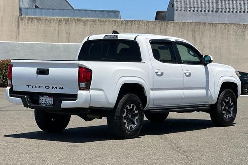 Super White 2021 Toyota Tacoma SR