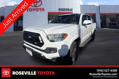 Super White 2021 Toyota Tacoma SR