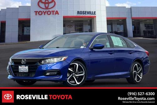 2018 Honda Accord Sport