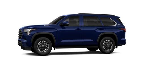Blueprint 2026 Toyota Sequoia SR5