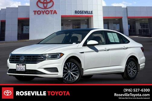 2019 Volkswagen Jetta 1.4T SEL