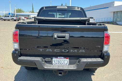 Black 2023 Toyota Tacoma TRD Sport