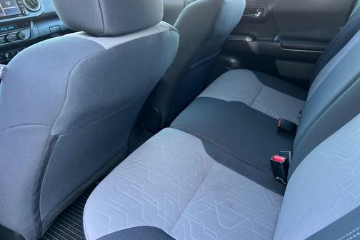 Black 2023 Toyota Tacoma TRD Sport