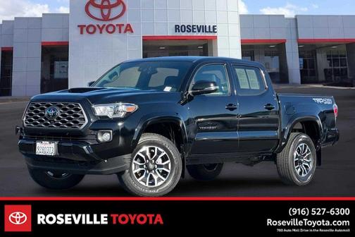 Black 2023 Toyota Tacoma TRD Sport