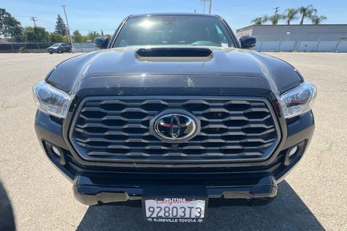 Black 2023 Toyota Tacoma TRD Sport