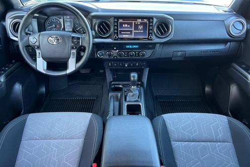 Black 2023 Toyota Tacoma TRD Sport