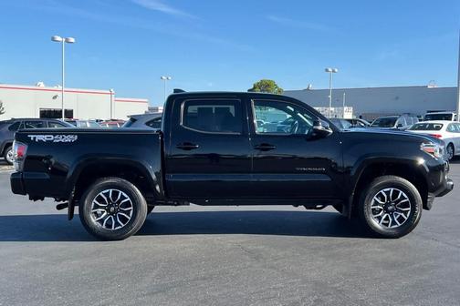 Black 2023 Toyota Tacoma TRD Sport