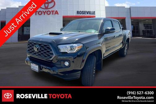 Black 2023 Toyota Tacoma TRD Sport