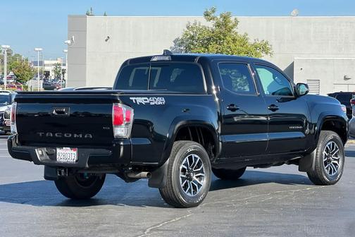 Black 2023 Toyota Tacoma TRD Sport