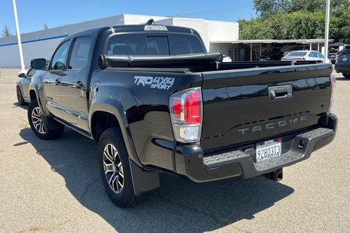 Black 2023 Toyota Tacoma TRD Sport