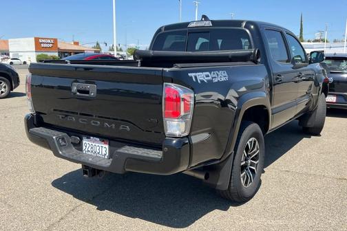 Black 2023 Toyota Tacoma TRD Sport