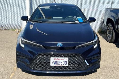 Blueprint 2024 Toyota Corolla Hybrid SE