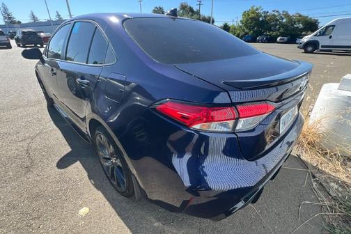 Blueprint 2024 Toyota Corolla Hybrid SE