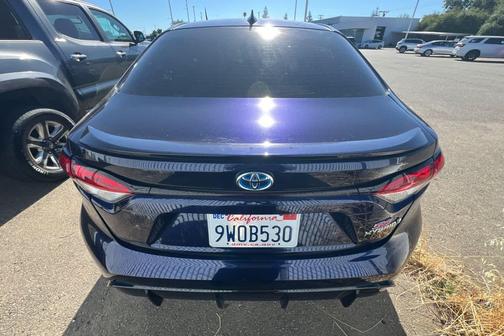 Blueprint 2024 Toyota Corolla Hybrid SE
