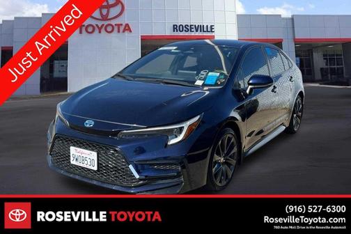 Blueprint 2024 Toyota Corolla Hybrid SE
