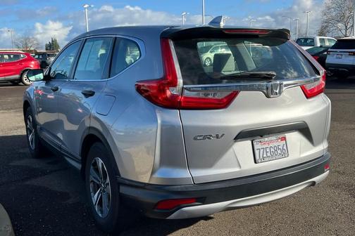 2017 Honda CR-V LX