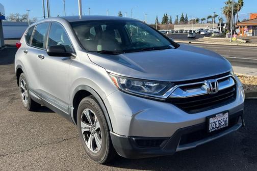 2017 Honda CR-V LX