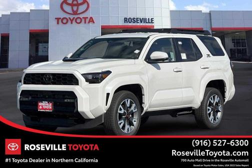 2026 Toyota 4Runner TRD Sport Premium