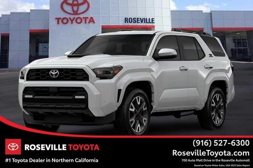 2026 Toyota 4Runner TRD Sport Premium