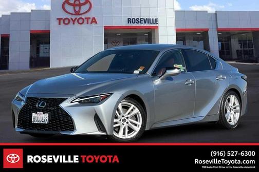 Iridium 2021 Lexus IS 300 Base