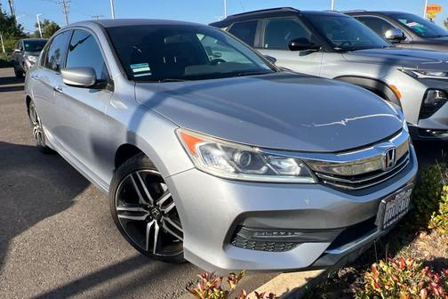 Modern Steel Metallic 2017 Honda Accord Sport