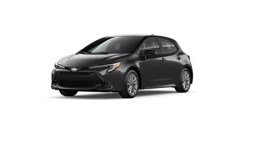 Magnetic Gray Metallic/Midnight Black Metallic 2026 Toyota Corolla SE