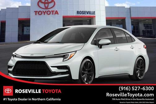 Wind Chill Pearl 2026 Toyota Corolla Hybrid SE