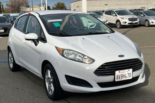 2019 Ford Fiesta SE