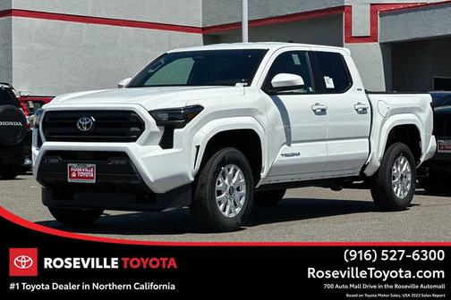 2025 Toyota Tacoma SR5