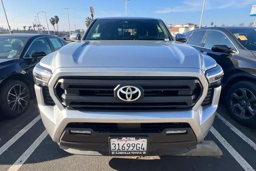 2025 Toyota Tacoma SR5