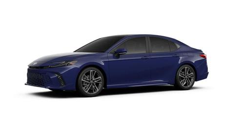 Reservoir Blue 2026 Toyota Camry XSE