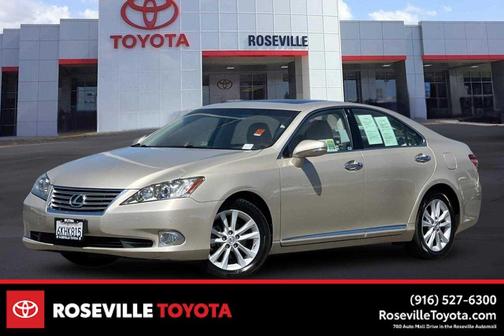 Satin Cashmere Metallic 2010 Lexus ES 350 Base