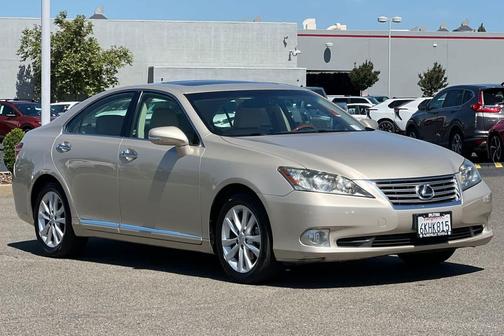 Satin Cashmere Metallic 2010 Lexus ES 350 Base