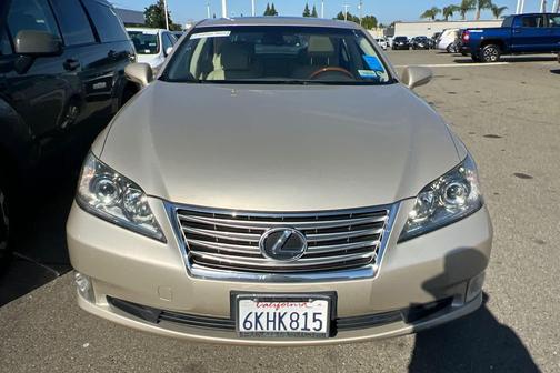 Satin Cashmere Metallic 2010 Lexus ES 350 Base