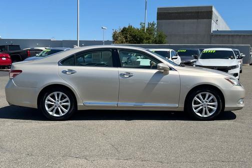 Satin Cashmere Metallic 2010 Lexus ES 350 Base